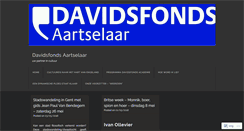 Desktop Screenshot of davidsfondsaartselaar.com