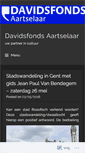 Mobile Screenshot of davidsfondsaartselaar.com